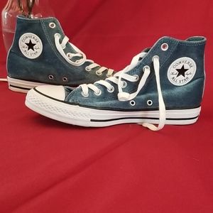 Blue velvet converse All Stars